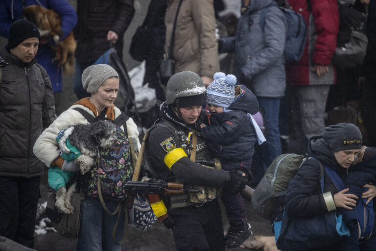 Russia’s war on Ukraine has ‘shattered peace in Europe,’ NATO leader says