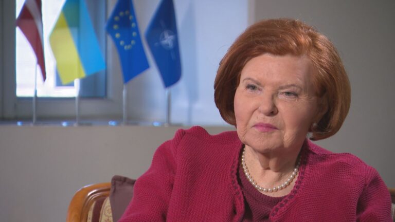 Former Latvian president and Montreal professor on Putin: ‘He’s a narcissist and a psychopath’