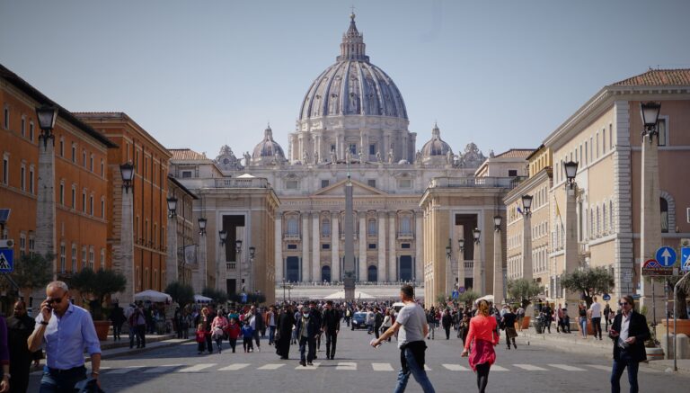 ‘Let’s think big’: Historic Indigenous delegation arrives in Rome to meet Pope Francis