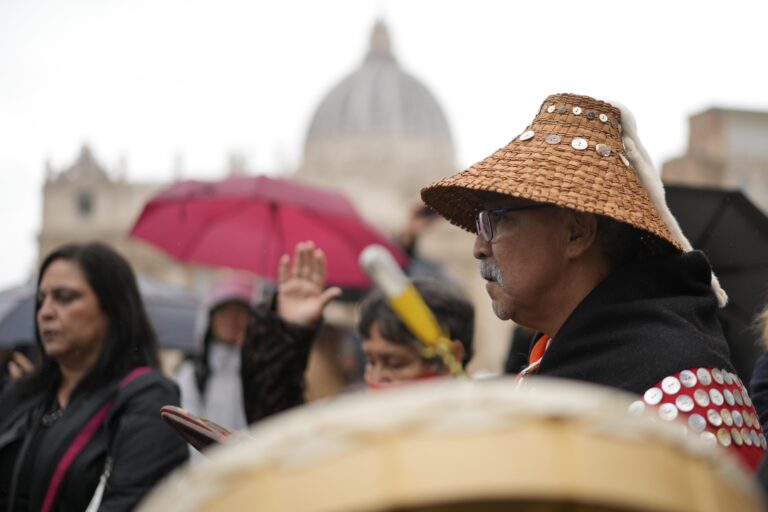 First Nations delegates meet with Pope Francis with ‘high expectations’ for apology