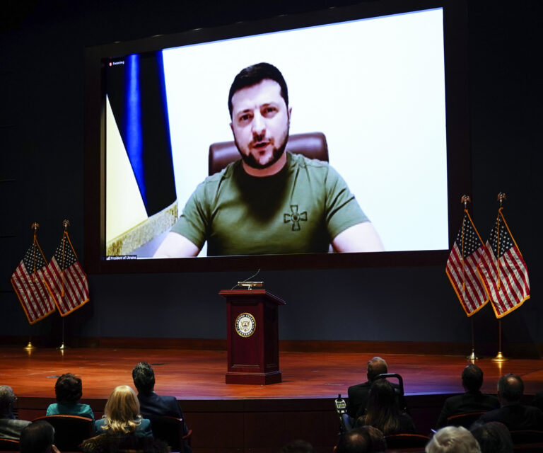 Zelenskyy asks for U.S. to ‘do more’ as Russia bombs Ukraine: ‘We need you right now’