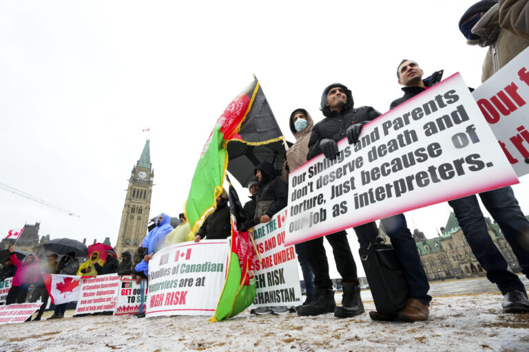 Afghan interpreters ask feds to deliver on promise to help endangered family members
