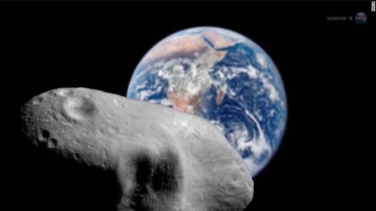Grand piano-sized asteroid spotted just 2 hours before hitting Earth