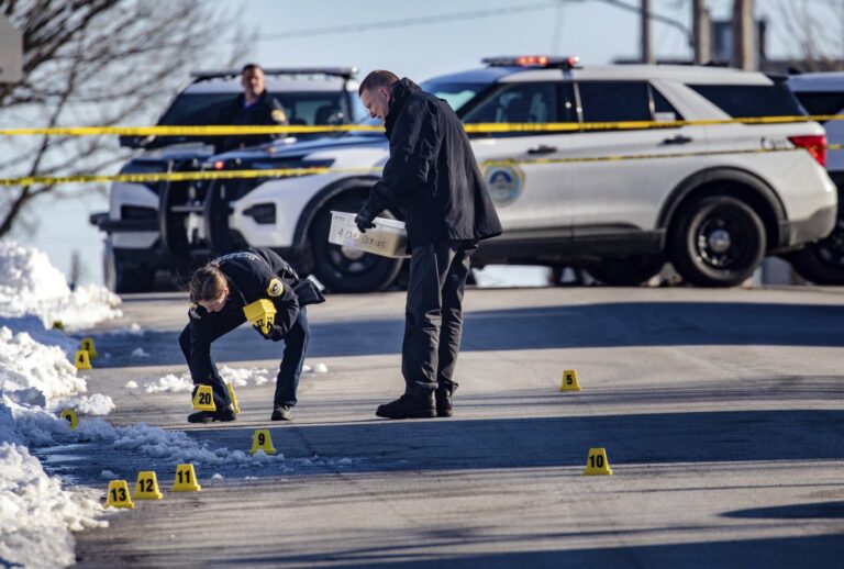 1 dead, 2 hurt in apparent drive-by shooting outside Iowa high school
