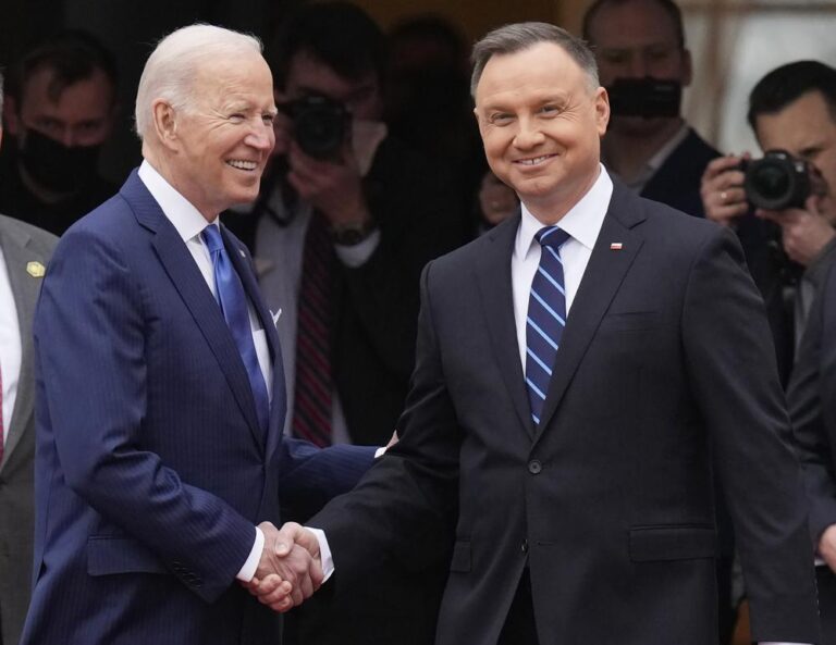 Biden calls for Russia’s Putin to be removed: ‘This man cannot remain in power’