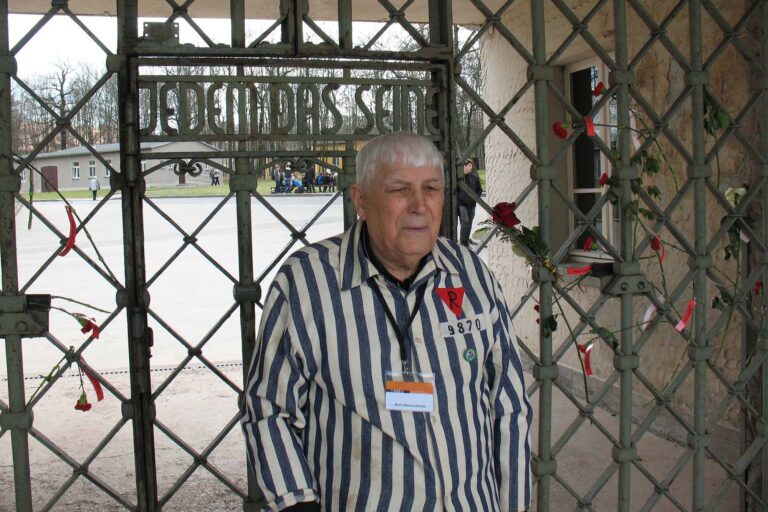 4-time concentration camp survivor killed in Ukraine by Russian strike