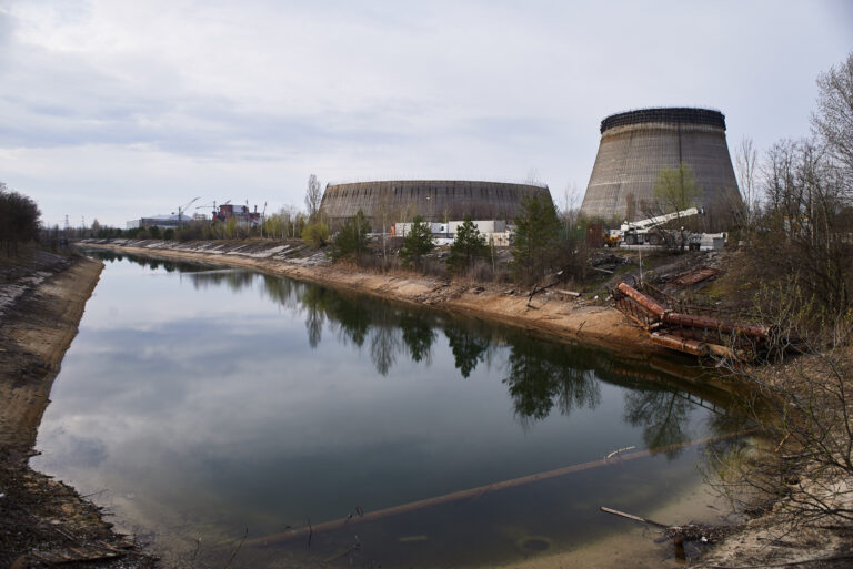 Canadian impacted by Chornobyl worries about another potential nuclear disaster in Ukraine