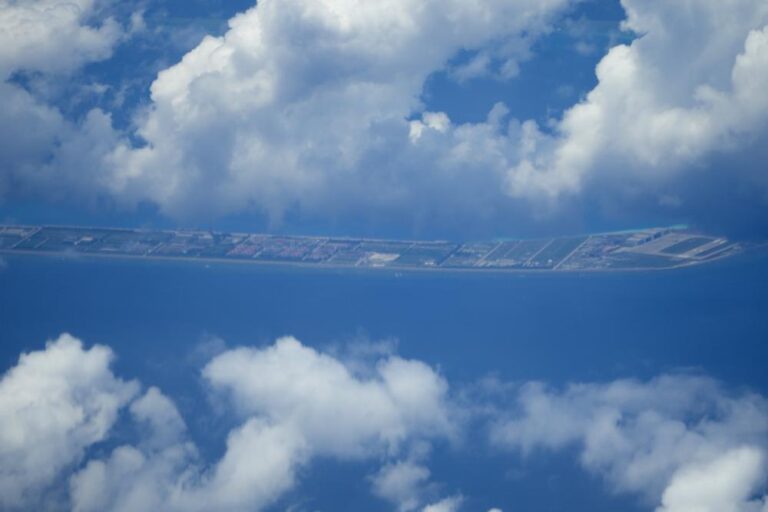 China has fully militarized at least 3 islands in South China Sea: U.S. admiral