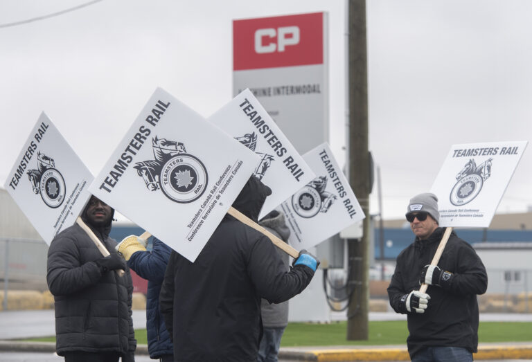 U.S. fears supply chain impacts as CP rail workers strike