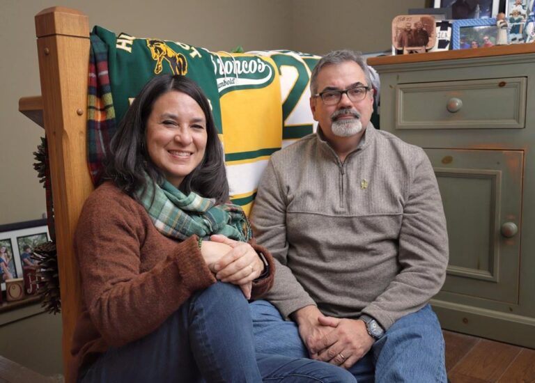 Parents of Humboldt Broncos crash victim receive key to the city