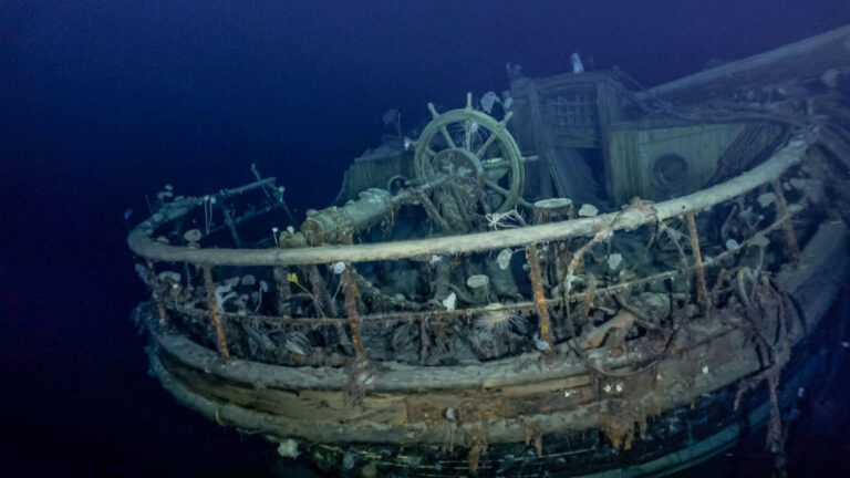 Antarctic explorer Shackleton’s ship found remarkably preserved 107 years later