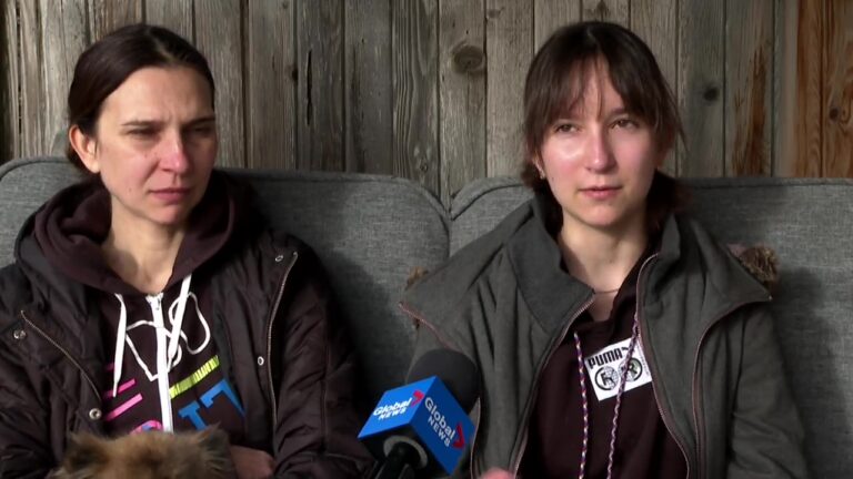 Fundraiser launched to help Ukrainian refugees start new life in Alberta