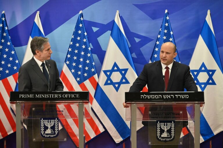 US Secretary of State seeks to reassure allies on Iran at rare summit in Israel