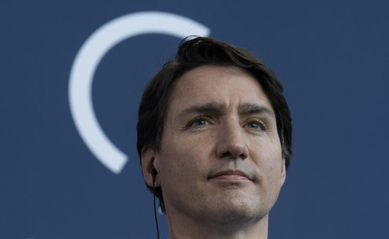 ‘We mustn’t despair’: Restoring faith in democracy key amid Russian threat, says Trudeau