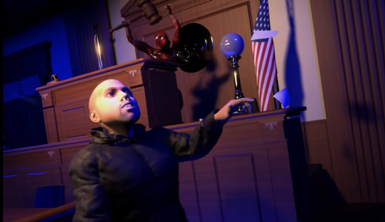 Kanye West releases 2nd music video depicting attack on Pete Davidson