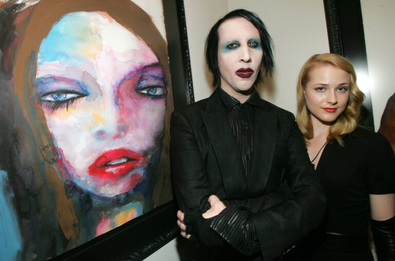 Marilyn Manson sues Evan Rachel Wood over sex abuse allegations