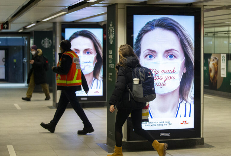 Canada’s top doctors still recommend wearing a mask — even as provinces ditch mandates