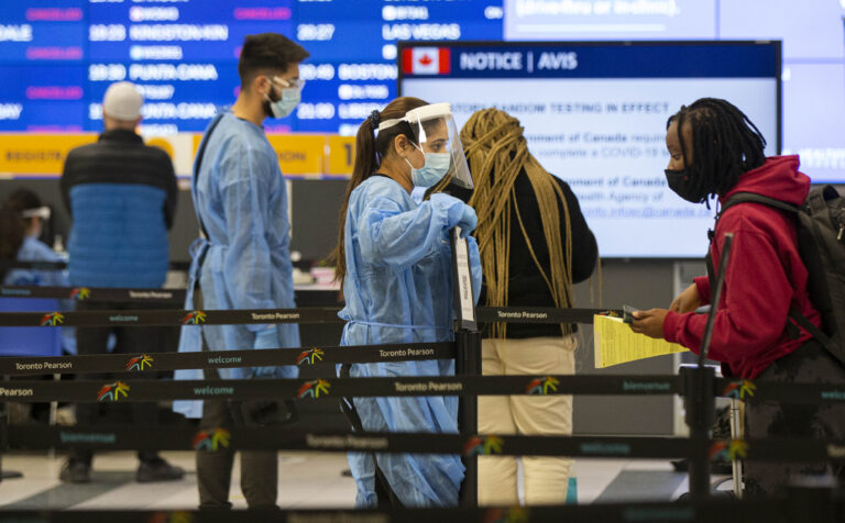 Canada will scrap pre-arrival COVID-19 testing rule for vaccinated travellers April 1