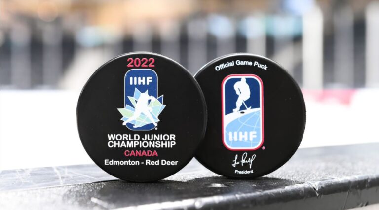 World junior hockey championship rescheduled for August in Edmonton: IIHF