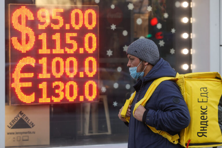 Cost of living in Russia rose more than 14% after invasion of Ukraine