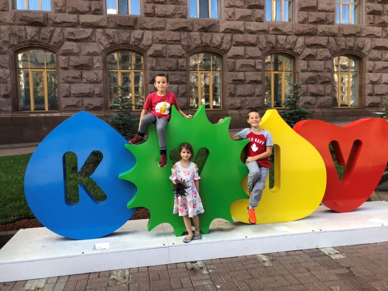 How to talk to your children about the war in Ukraine