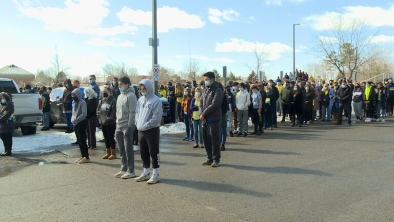 Kingstonians continue to show support for war-torn Ukraine