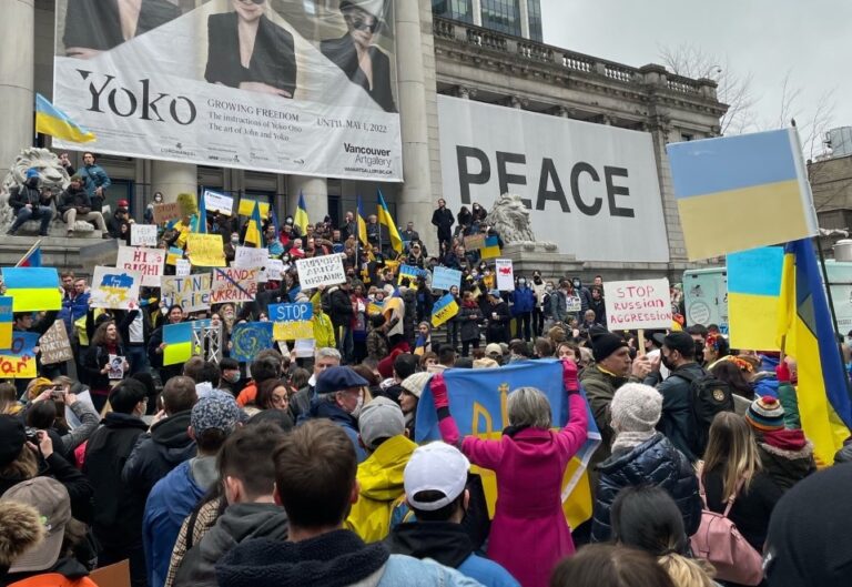 BC Liquor and BC Cannabis stores raise funds for Ukraine