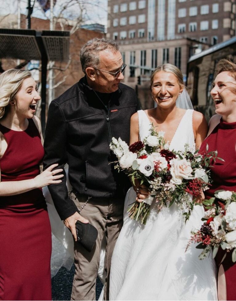 Tom Hanks photobombs wedding party — again — leaving bride in ‘disbelief’