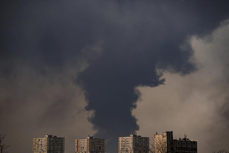 Russian forces take control of workers’ town near Chornobyl