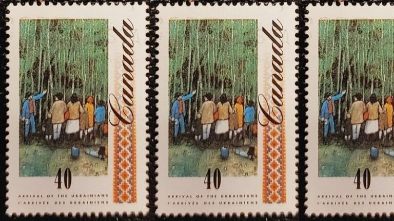 Petition calls for Canada Post to print a Ukraine relief charity stamp