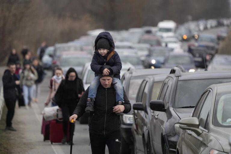B.C. ready to ‘absorb as many Ukrainian refugees as we can,’ premier says