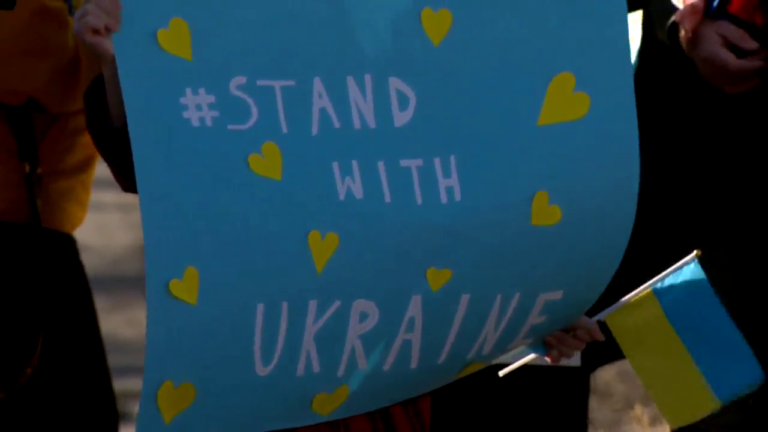 Rally in solidarity with Ukraine set for downtown Guelph on Sunday