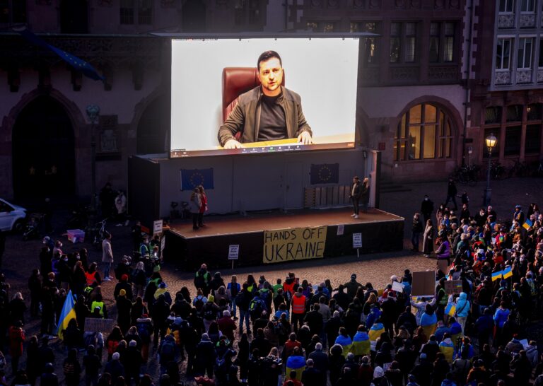 Ukrainian President Volodymyr Zelenskyy set to address Parliament amid Russian invasion
