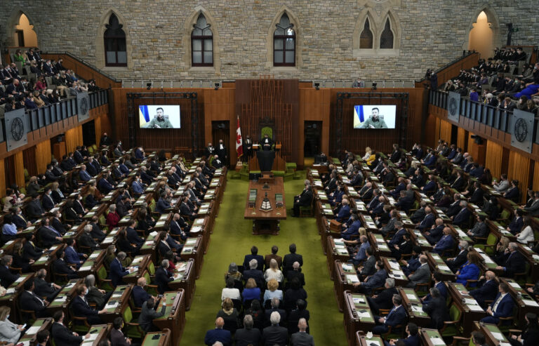 Transcript of Ukrainian President Volodymyr Zelenskyy’s speech to Parliament