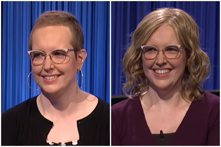 ‘Jeopardy!’ contestant ditches wig to ‘normalize’ cancer recovery