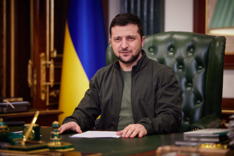 Ukraine’s Zelenskyy ready to discuss neutral status as part of peace deal with Russia