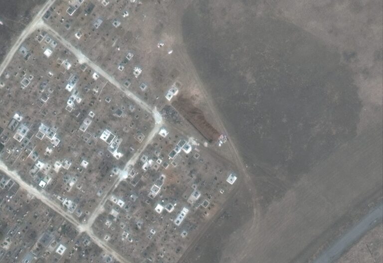 2nd apparent mass grave site in Mariupol is also expanding, satellite photos reveal