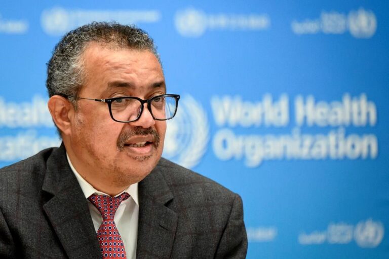 Ukraine wants urgent WHO meeting to talk impact of Russia’s war on health