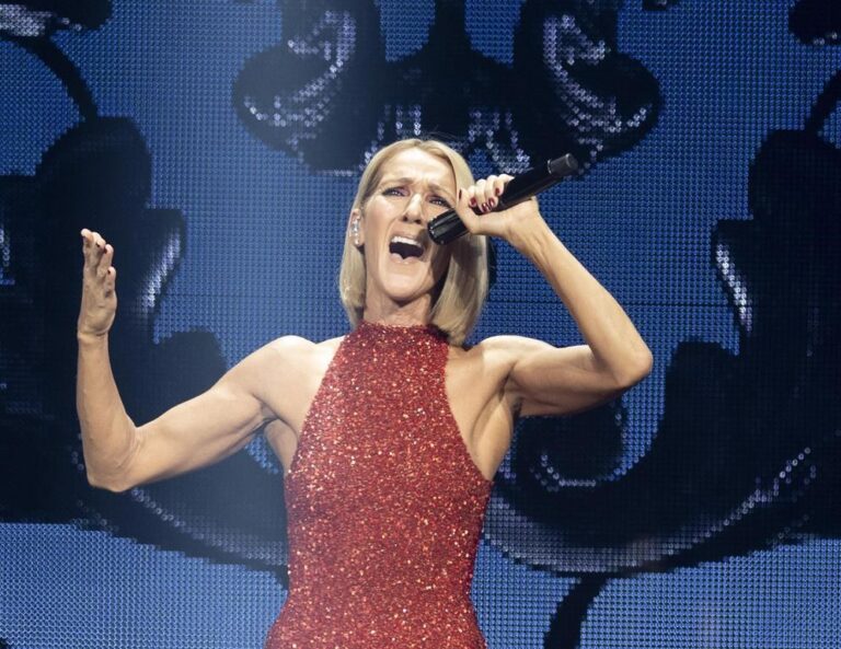 Céline Dion pushes back world tour until 2023 because of muscle spasms