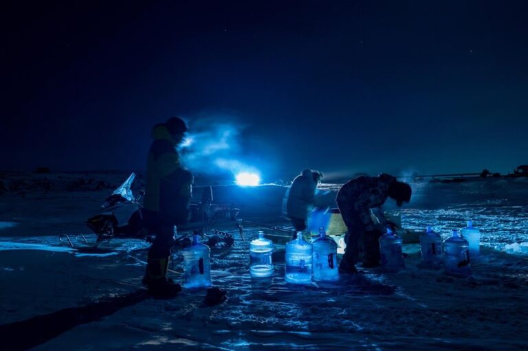 Trudeau announces $214M for Iqaluit water system after fuel contamination