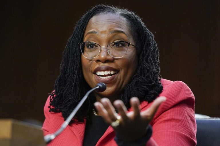 U.S. Senate set to confirm Ketanji Brown Jackson to Supreme Court