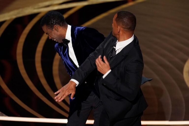 Police were ready to arrest Will Smith after Chris Rock Oscars slap, producer says