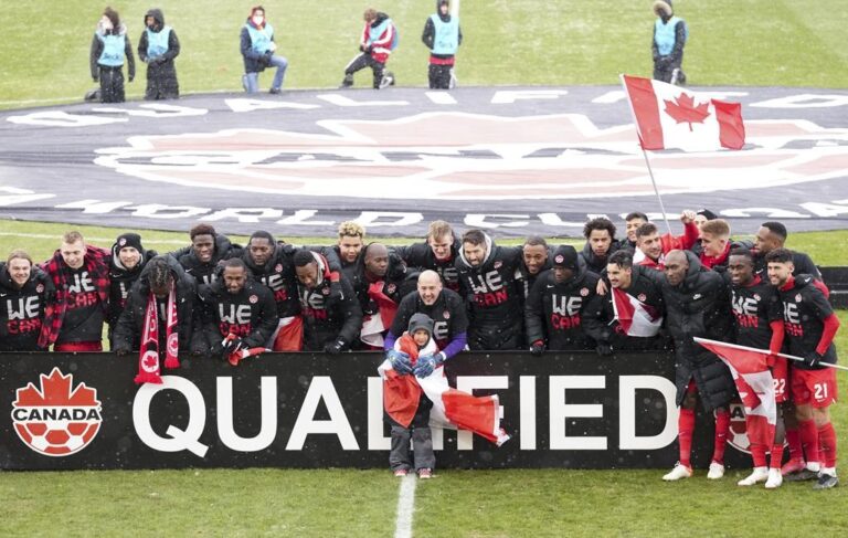 Canadian men’s soccer team to face Belgium, Morocco and Croatia in World Cup first round