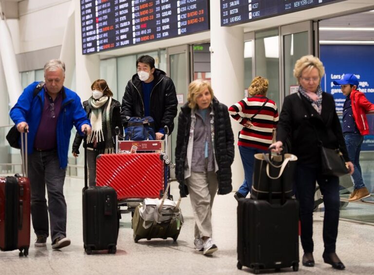 Vaccinated travellers no longer need pre-entry COVID-19 tests to enter Canada