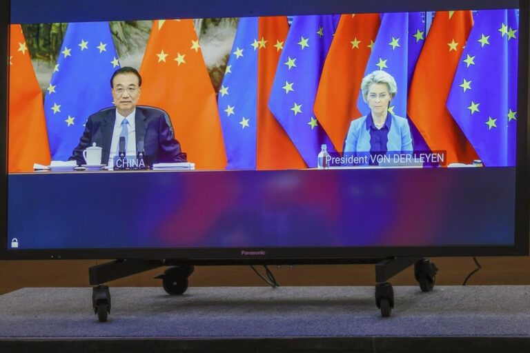 China deflects pressure for tough stance against Russia, tells EU it will seek peace in ‘own way’