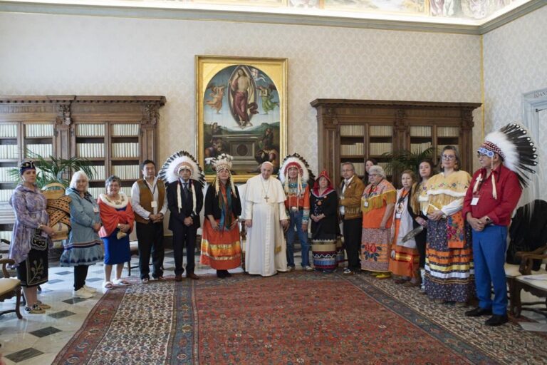 ‘The sun is shining on the Vatican’: B.C. First Nations leaders react to Pope Francis’ apology