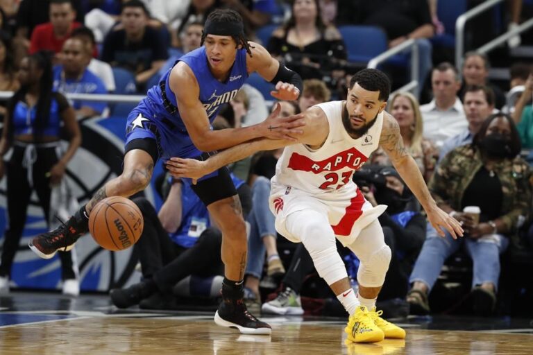 Raptors beat Magic 102-89 for fifth straight win