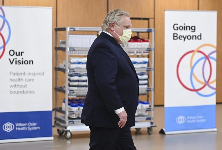 Ford says Ontario is experiencing a ‘little spike’ of COVID-19 but it’s manageable