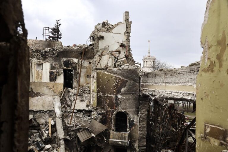 Russia warns Ukraine to lay down arms in Mariupol ‘to stop any hostilities’