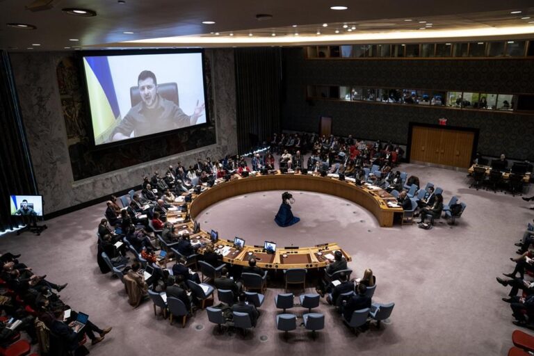 UN to vote on suspending Russia from human rights council over Bucha killings